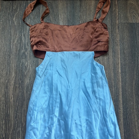 FELICITY DRESS CLAY/MOON - Picture 3 of 7